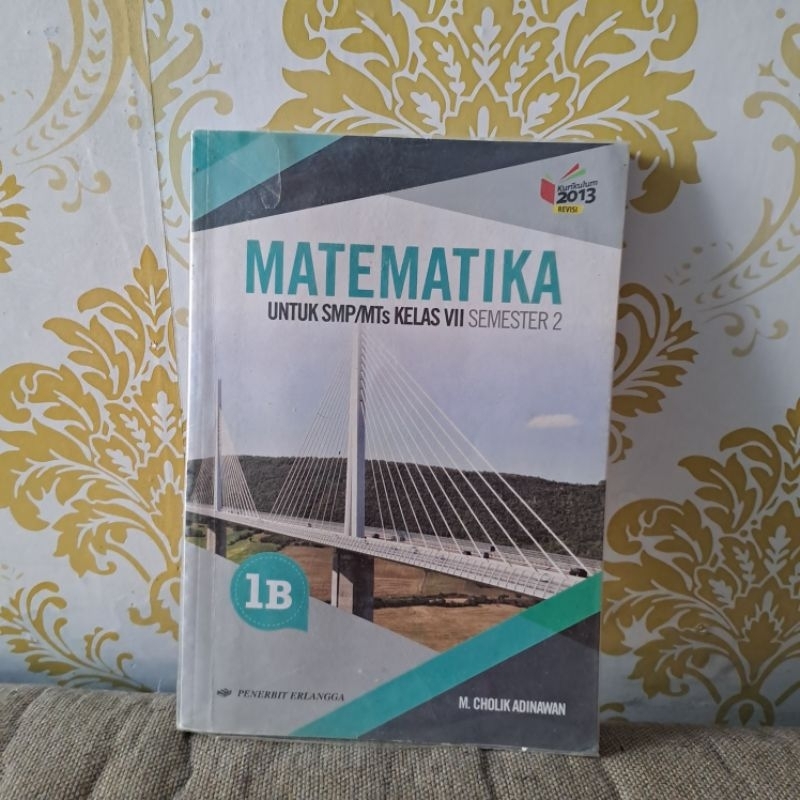 

BUKU MATEMATIKA ERLANGGA KELAS VII 7 SEMESTER 2