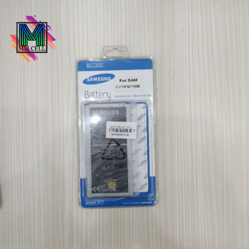 BATERAI SAMSUNG J710/J7 (2016) ORI 99℅