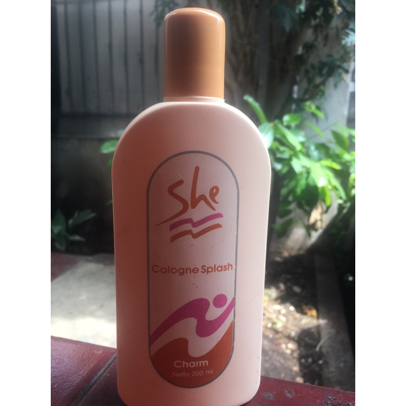 SHE SPLASH COLOGNE CHARM 200ML-SALE JADOEL