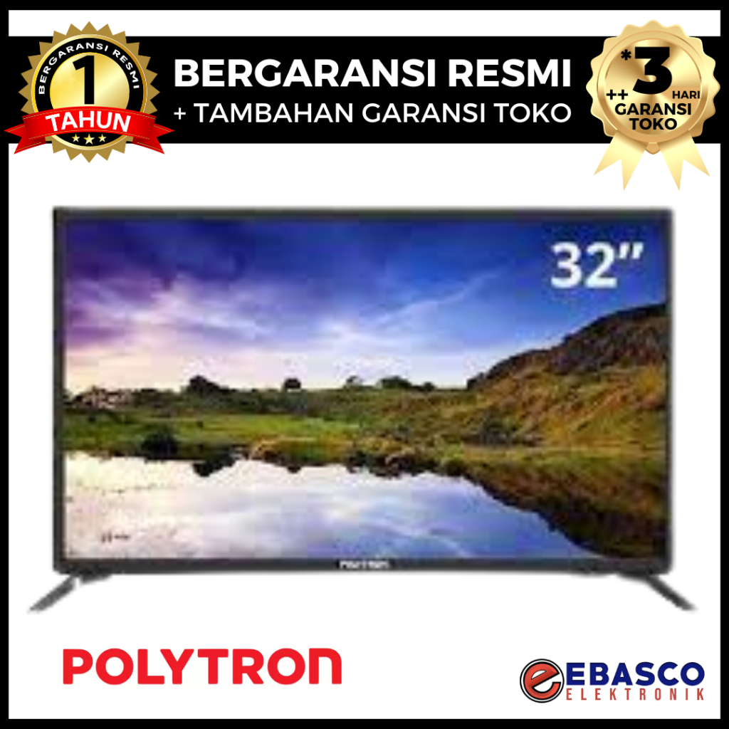 Polytron 32V1853 LED TV Digital 32Inch