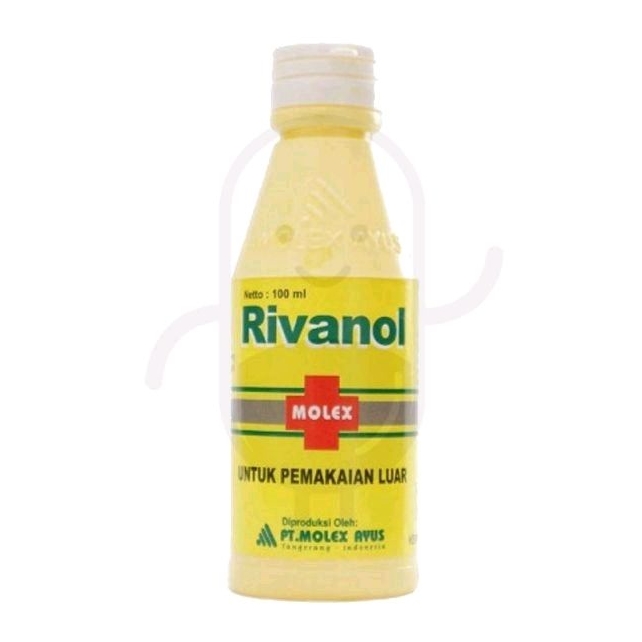 Rivanol Liquid 100 ml