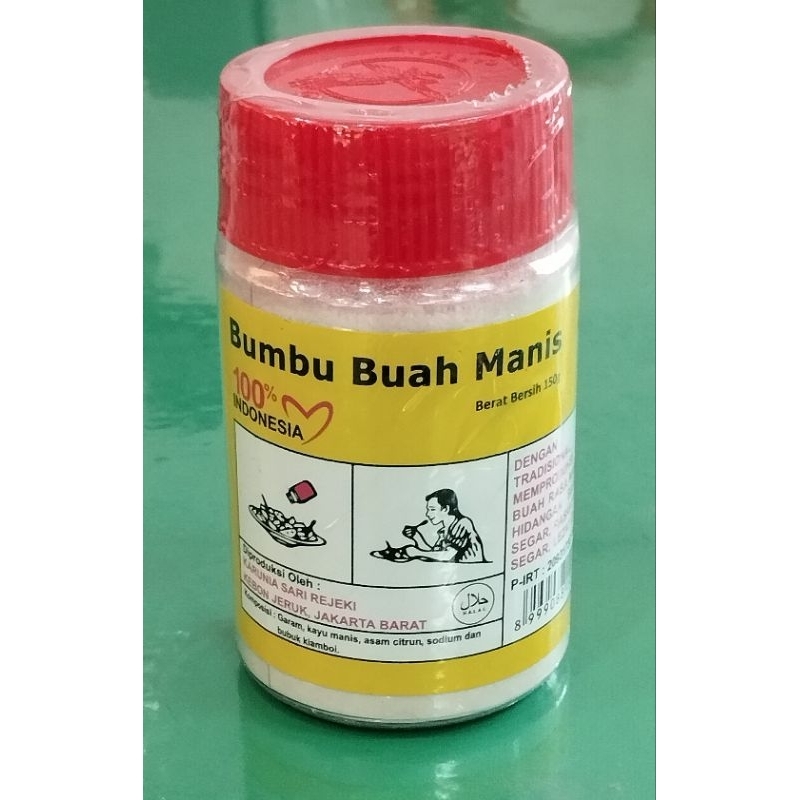 

Bumbu Buah Manis