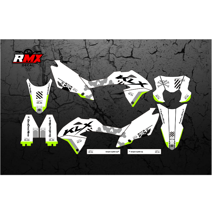 DECAL KLX BF FULLBODY (047) DEKAL STIKER KLX 150 BF/G/L/SE/EXTREME/NEW 2016 2017 2018 2019 2020 2021