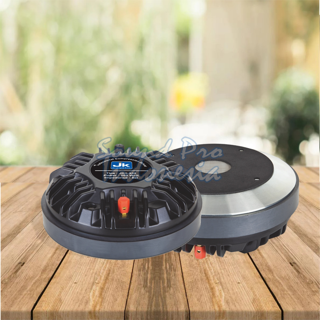 Component Driver / Tweter Jk coustic JKD 950