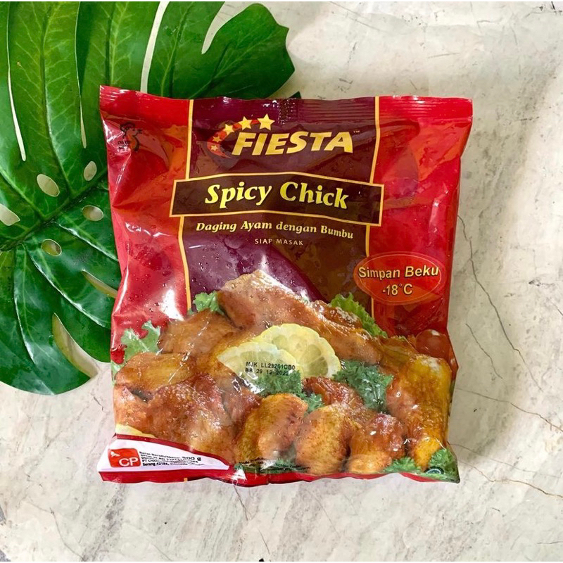 

Fiesta Spicy Chick 500gr