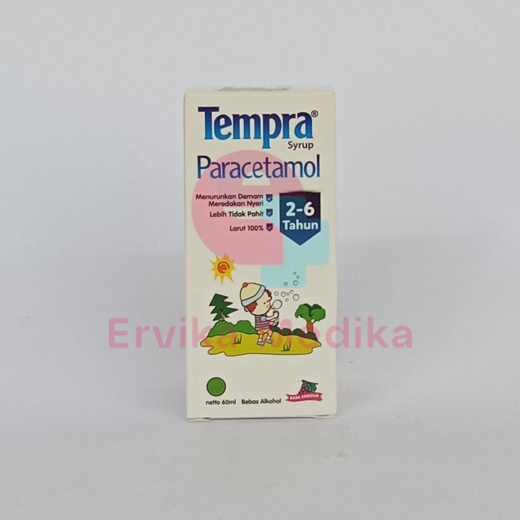 TEMPRA SIRUP SYRUP PARACETAMOL