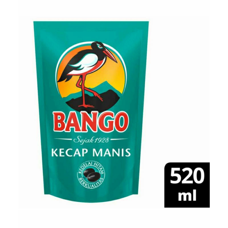 

KECAP BANGO 520mL , 735 mL