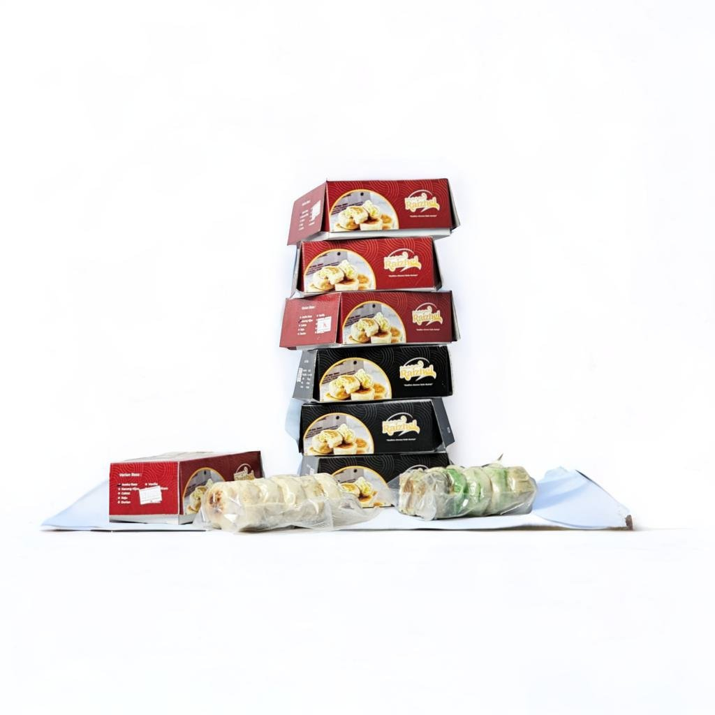 

Sekar_Shop07 Bakpia Basah Isi 10 [ Paket 6 Box ] Bakpia Raizhel