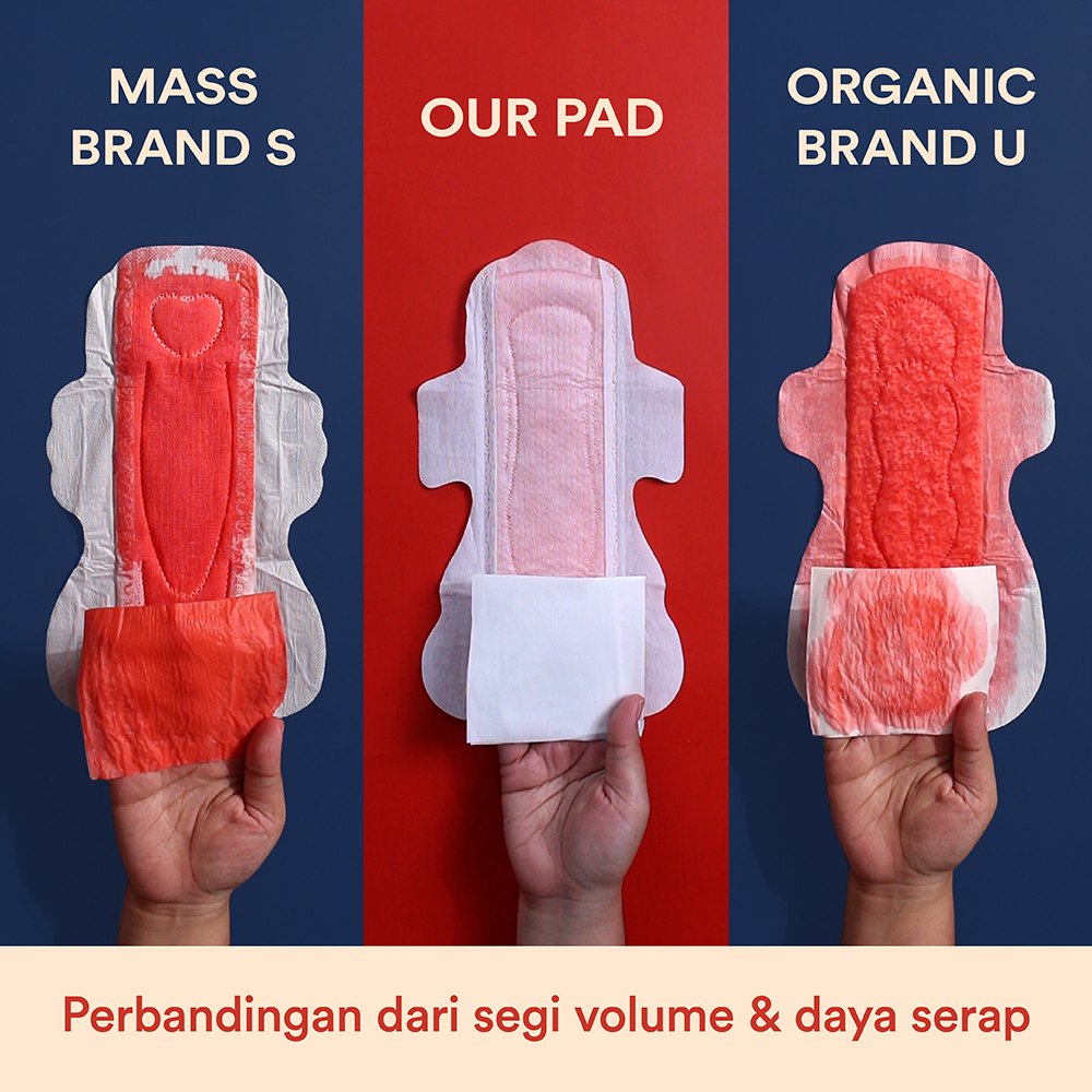 MenstruHeat | Kompres Hangat Haid -1 box/6 pcs | Produk Singapur terjual lebih dari 3juta | Termurah Image 7