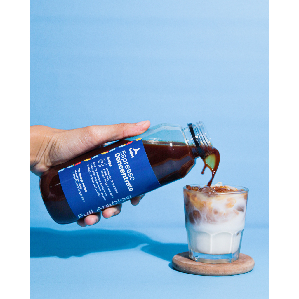 

Espresso Cair Kopi Konsentrat Full Kopi Arabica 500 ml (Bandung & JABODETABEK)