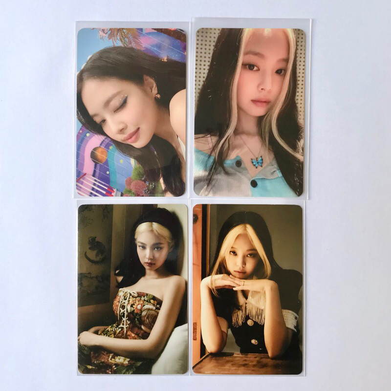 BLACKPINK JENNIE NABI WINK SUMMER IN SEOUL PHOTOCARD