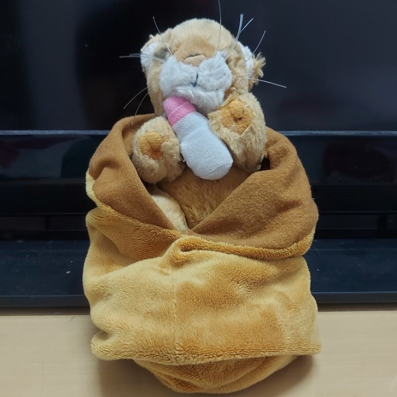 BONEKA BABY MACAN (Preloved)