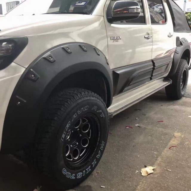 Over fender hilux vigo double cabin import