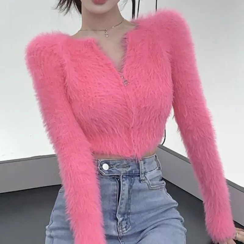 Sweater Wanita Korea style//Atasan Wanita//Blouse Korea style resleting