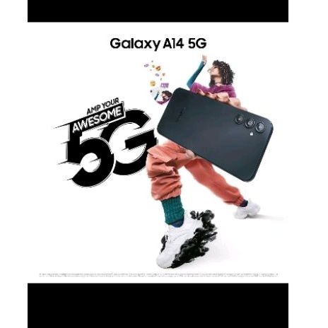 HP SAMSUNG GALAXY A14 5G 6/128GB