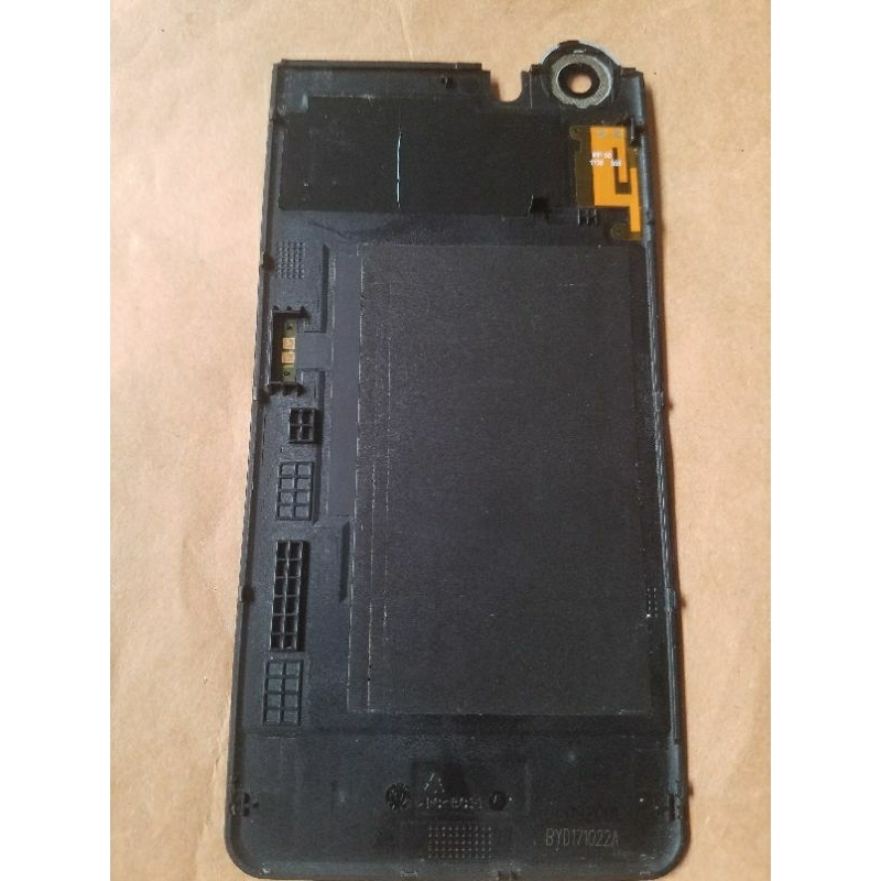 backdoor penutup baterai blackberry keyone