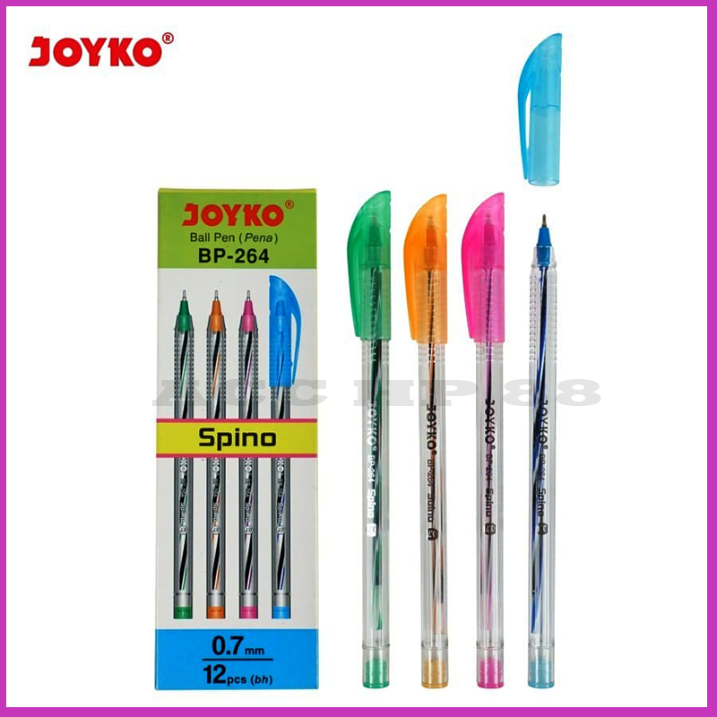 

ACCHP PULPEN / BALL PEN JOYKO BP-264 SPINO