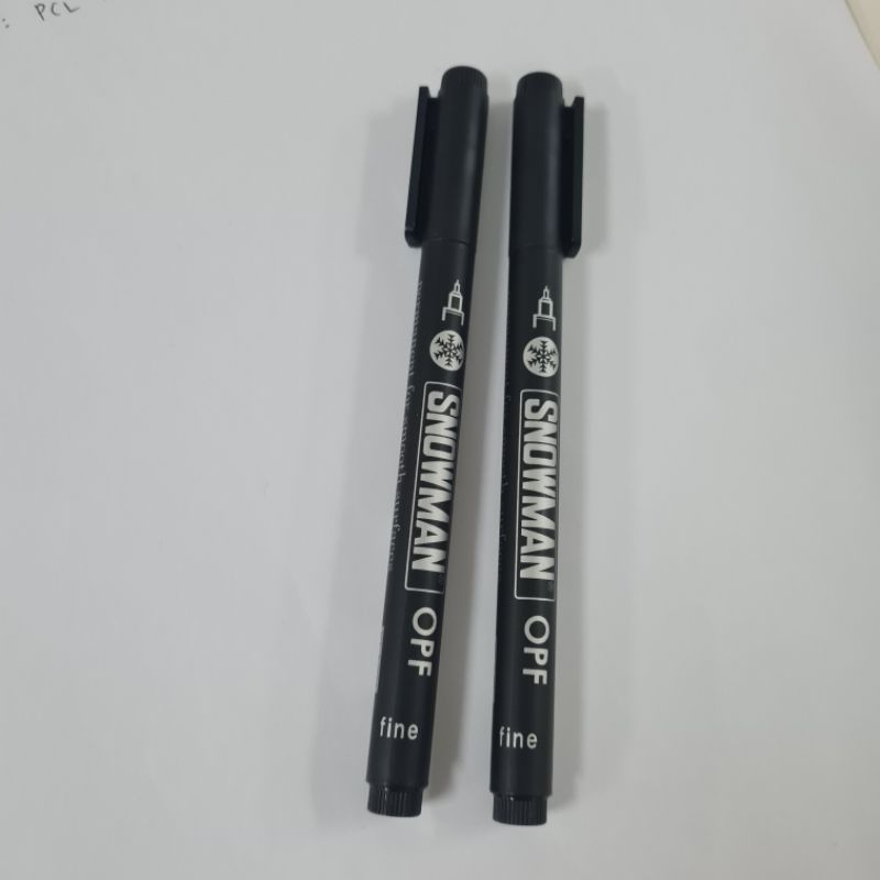 Spidol permanen snowman utk tulis di Label waterproof