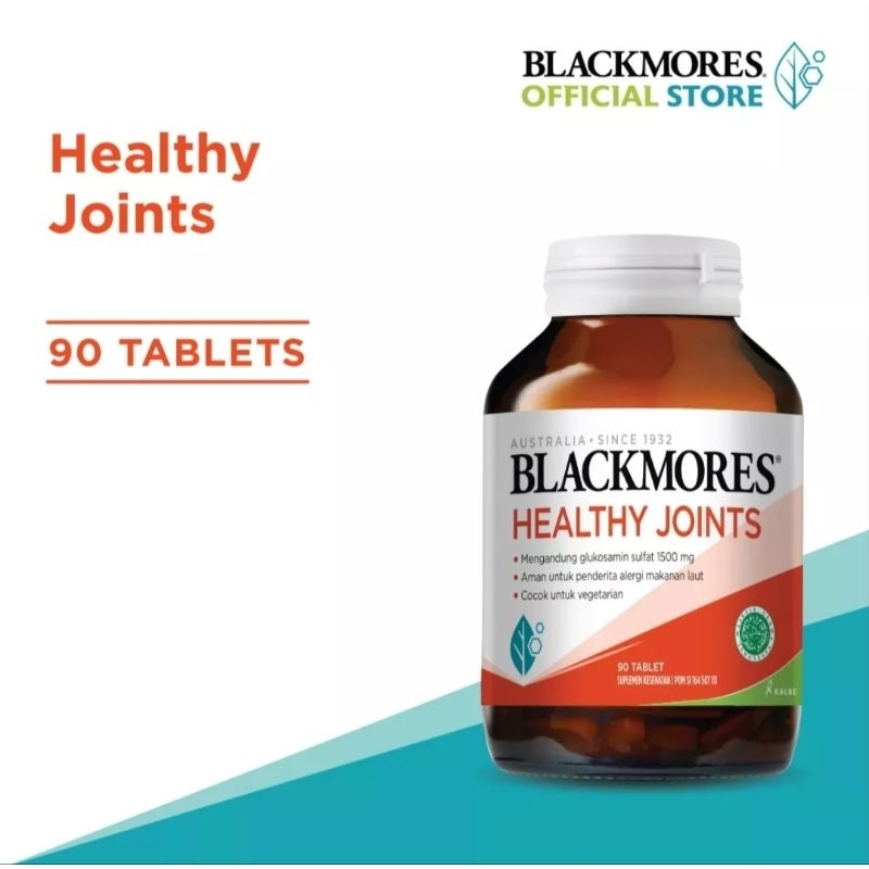Blackmores Healthy Joints 90 | Blackmores Glucosamine  Sulfate 1500 Mg (90)