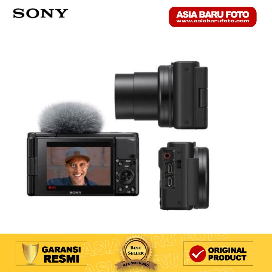 Sony ZV-1 Kamera Vlog Compact Digital