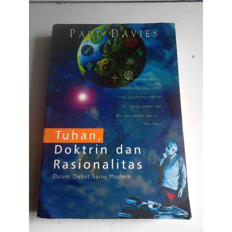 Tuhan, Doktrin dan Rasionalitas Dalam Debat Sains Modern(original)PAUL DAVIIES(