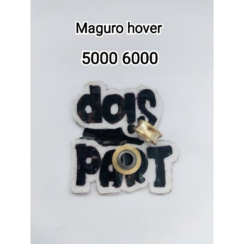 1 set Bearing Line Roller Maguro Ukuran 5000 6000 7000 Hover Expander