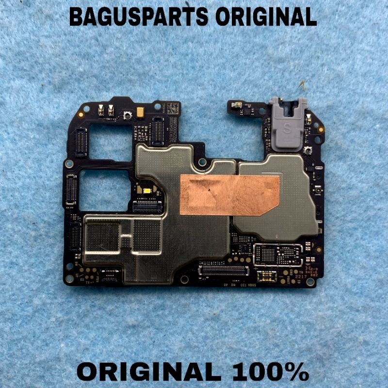 MESIN MOTHERBOARD NORMAL TESTED XIAOMI REDMI 10 2022 ORIGINAL COPOTAN