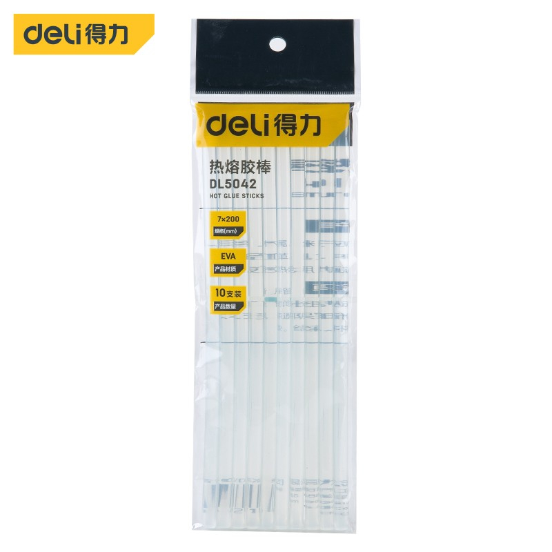 

Deli Isi Lem Tembak EVA 7x200mm Merekat Kuat Cepat Kering EDL5042