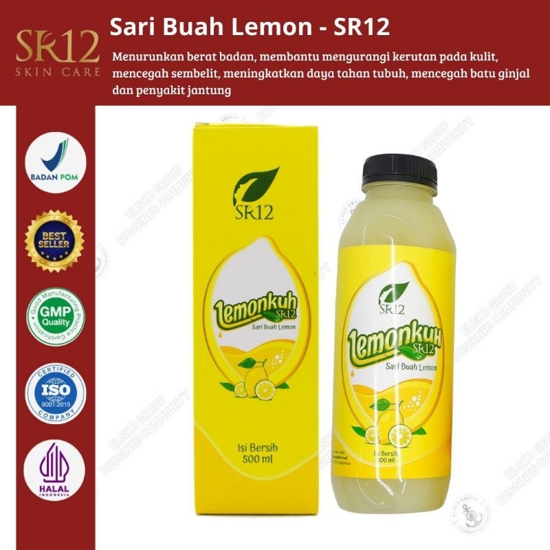 

LEMONKUH SR12/99,9% SARI LEMON ALAMI / LEMONKU MINUMAN SARI LEMON UNTUK DIET / MINUMAN NUTRISI DIET DETOX HERBAL PELANGSING ALAMI / SARI LEMON