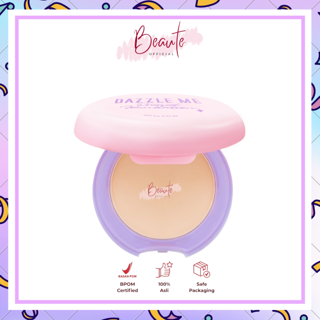 Dazzle Me Muse Pressed Foundation