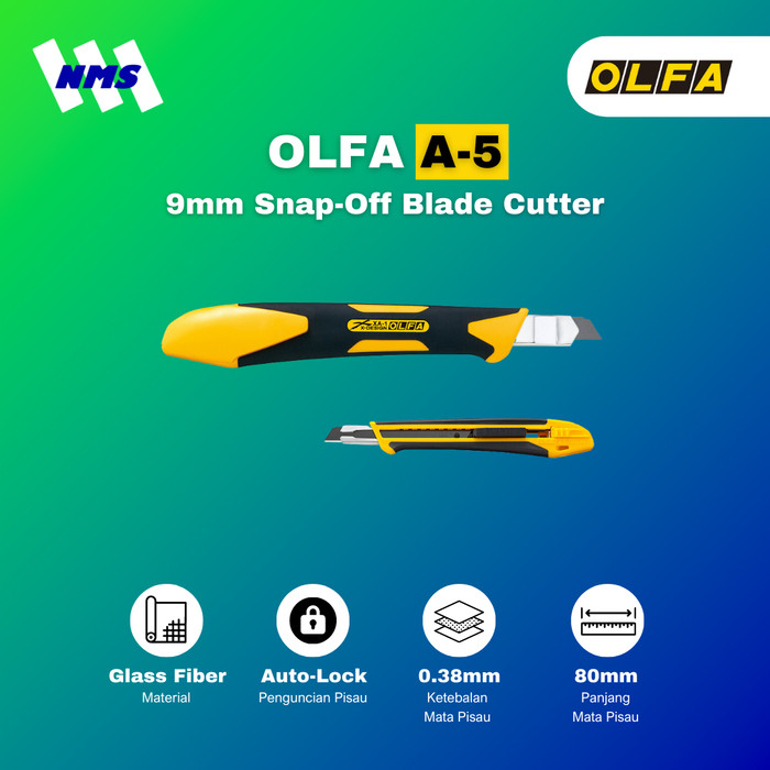 

OLFA A-5 Snap-Off Blade Cutter Original