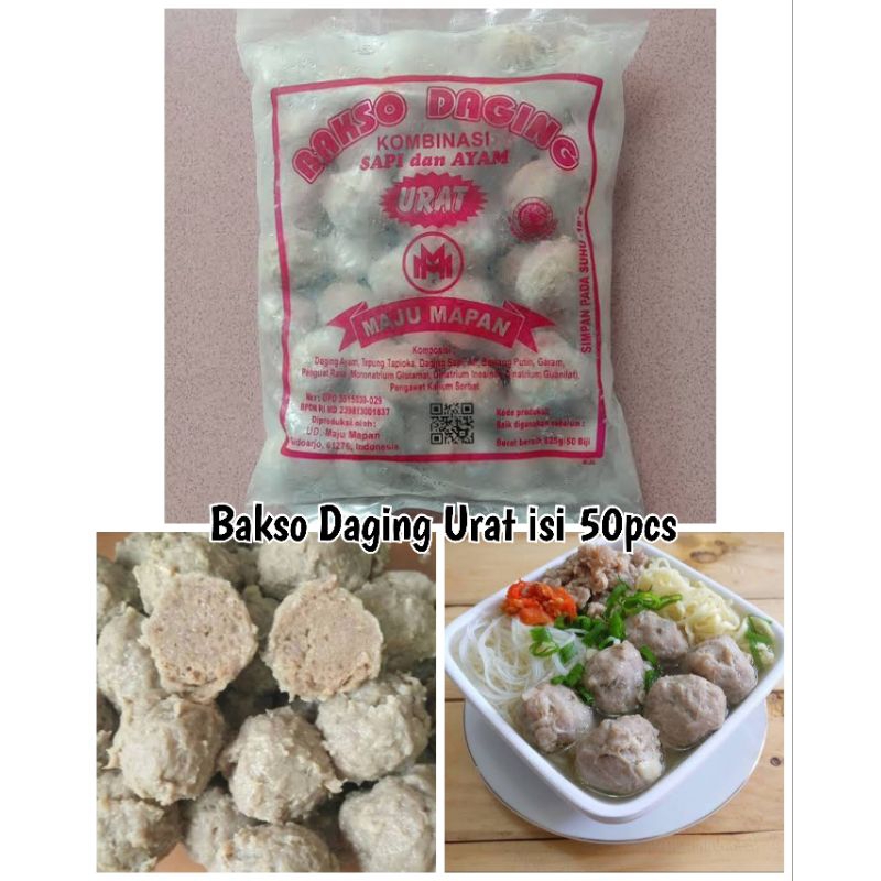 

Bakso Urat Maju Mapan