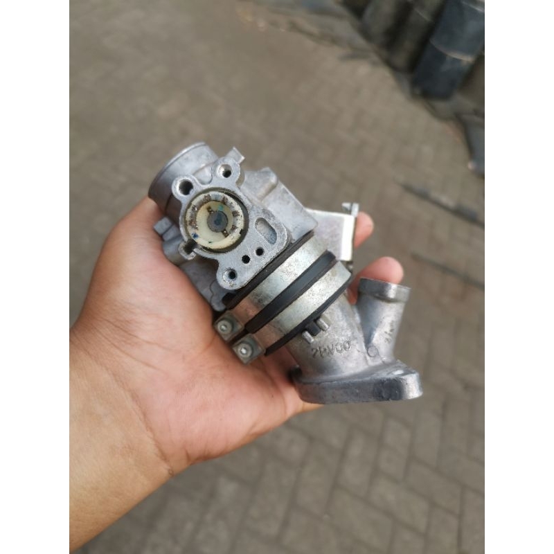 tb throttle body intake yamaha mx king original