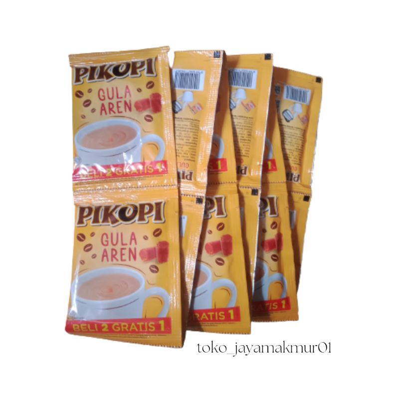 

PIKOPIKOPI GULA AREN Coffe beli 2 gratis 1 total 15sachet netto 22gr