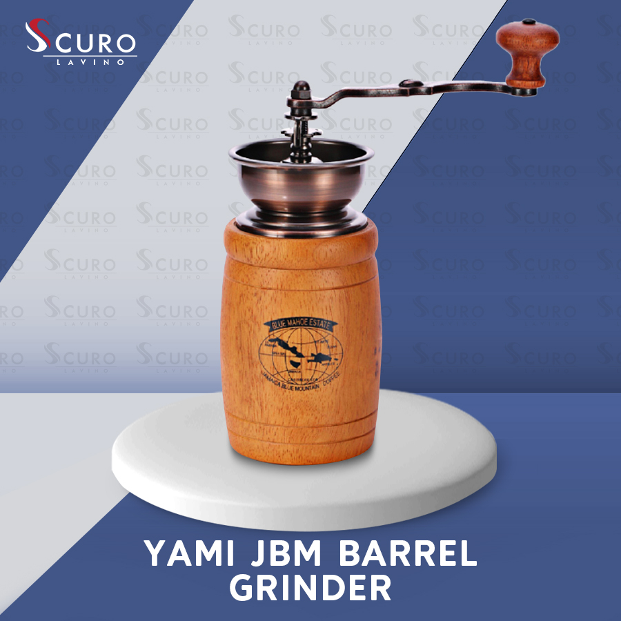 Coffee Hand Grinder - Yami JBM Barrel Manual Brew