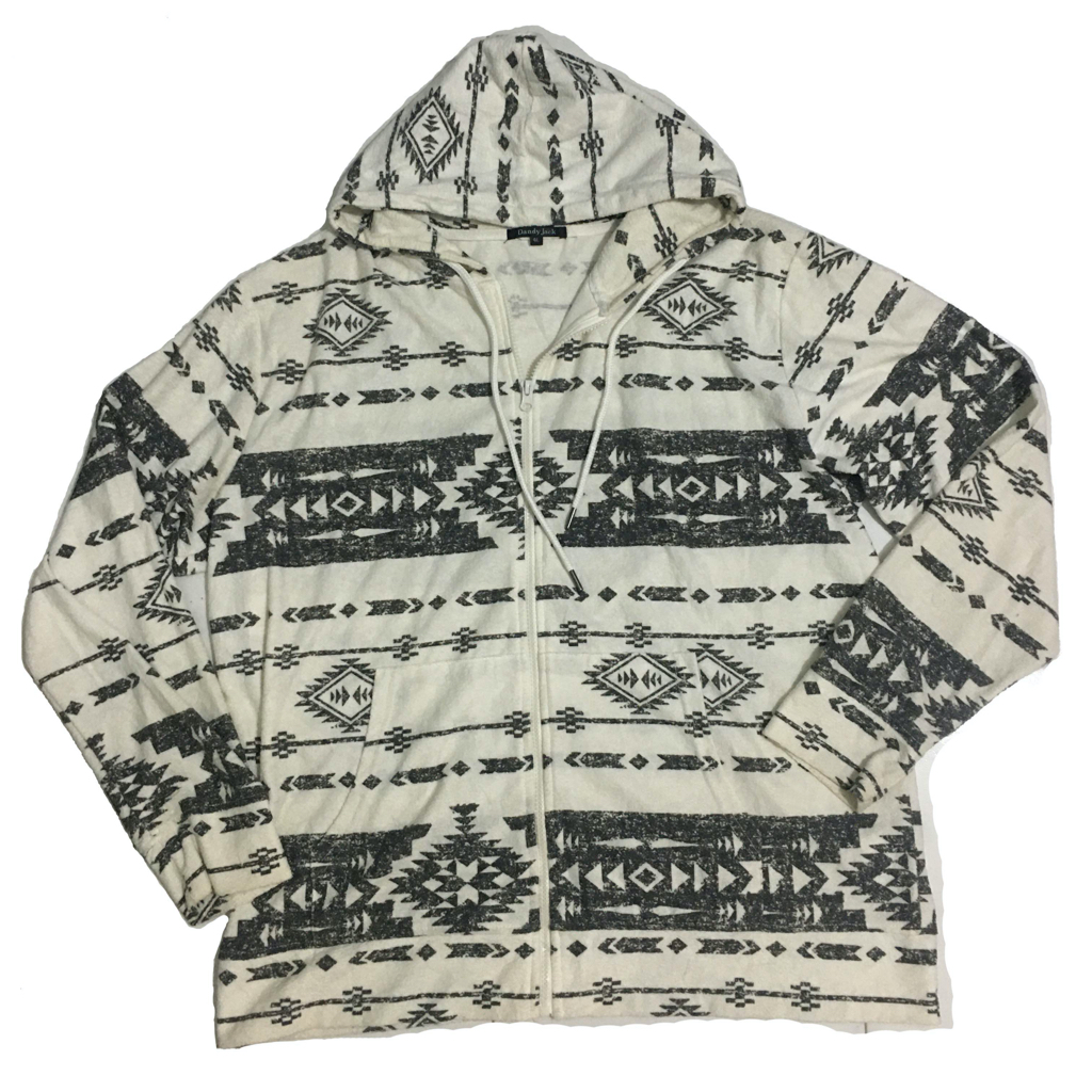 Hoodie Zipper Tribal Navajo