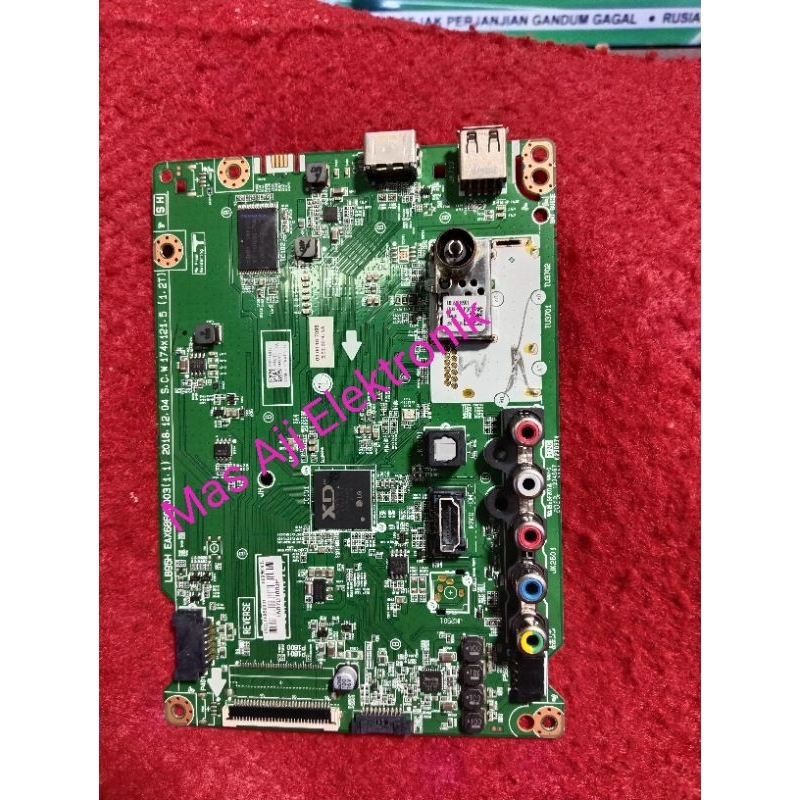 MB LG 32LM550BPTA-MB LG 32LM550-Mainboard LG 32LM550BPTA-Mainboard Lg 32LM550