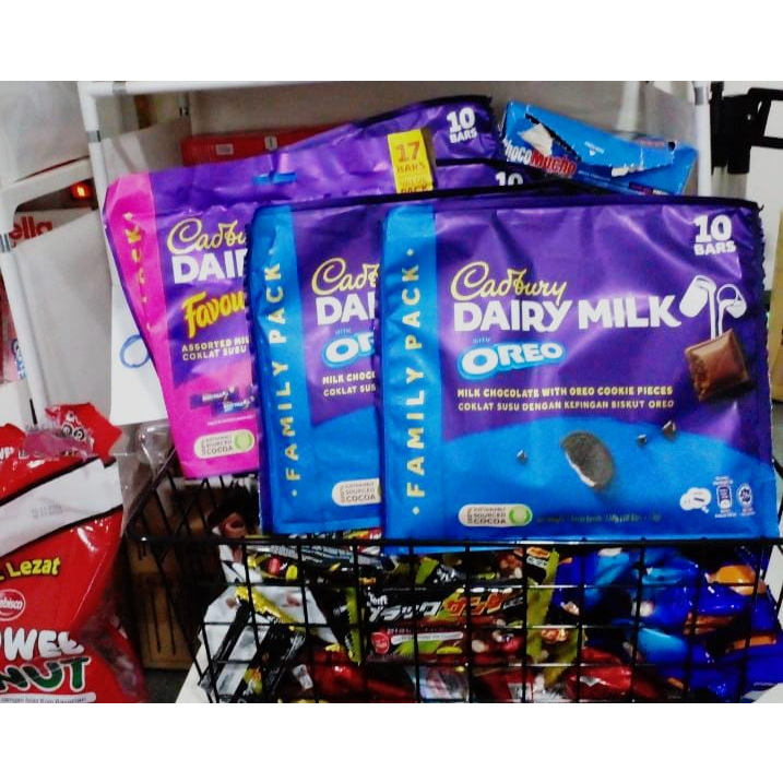 

snack impor per pack sebungkus