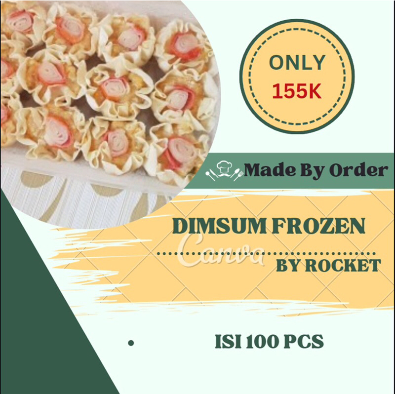 

DIMSUM AYAM UDANG - FROZEN - ISI 100 PCS - MADE BY ORDER