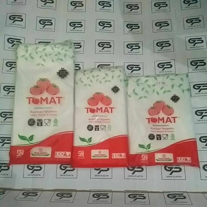 Plastik PE tomat