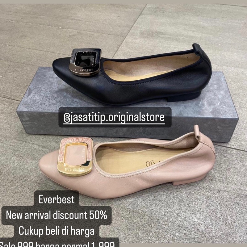 Sepatu wanita flatshoes Everbest original store