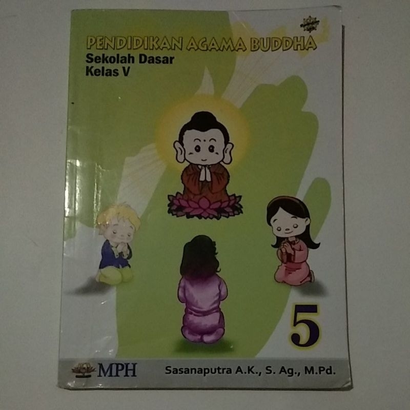 Buku Pendidikan Agama Buddha Kelas 5 SD