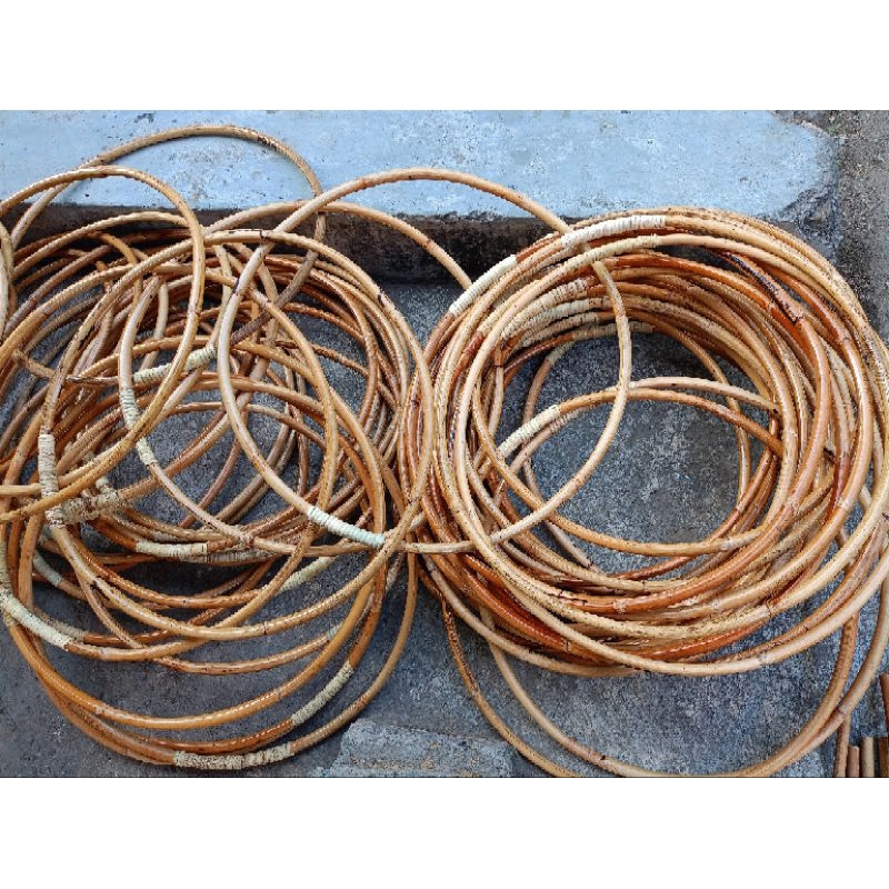 Termurah holahop holahop rotan ukuran 40cm