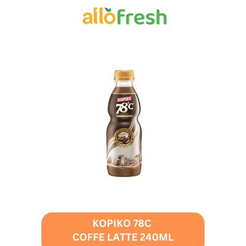 

Kopiko 78C Coffee Latte 240 ml