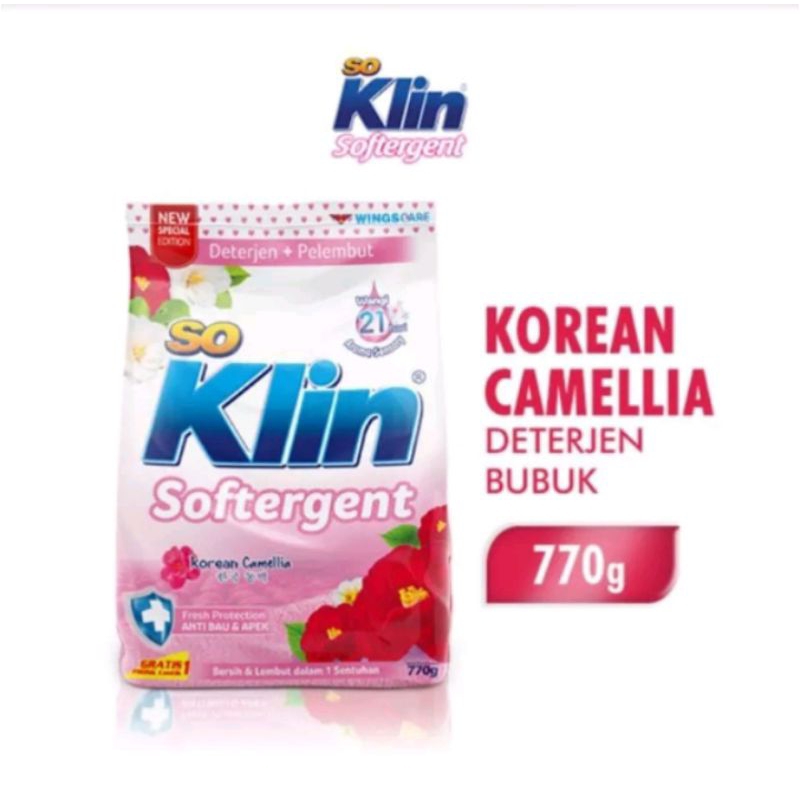 So Klin Softergent 770 G