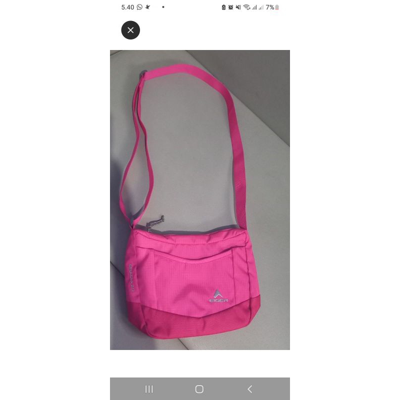tas slempang perempuan eiger