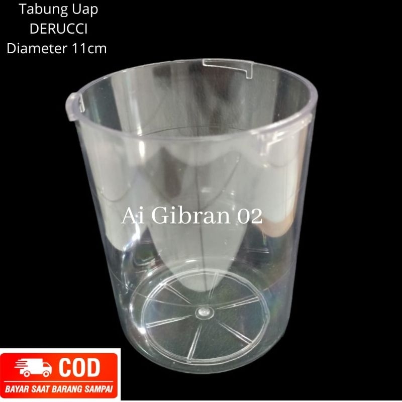 Tabung Uap Facial Derucci/Sparepart Uap Derucci