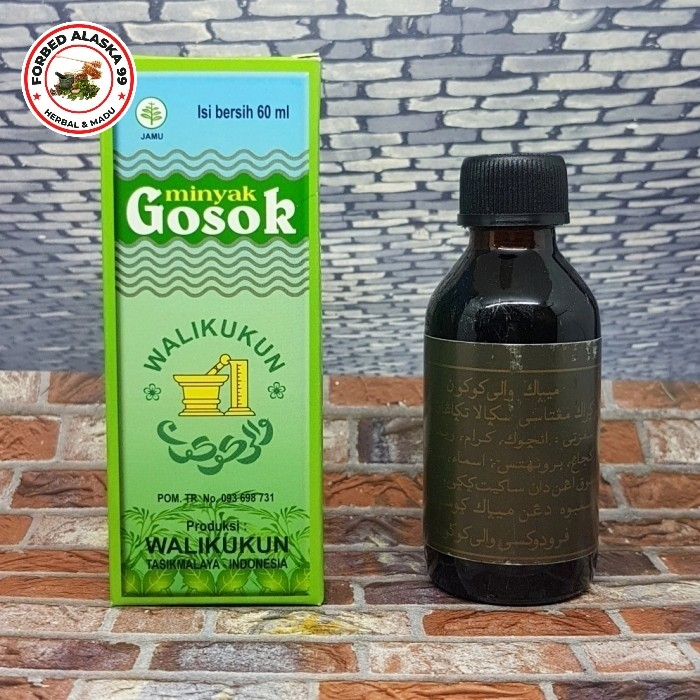 MINYAK GOSOK 60 ml WALIKUKUN obat luar REDAKAN PEGAL LINU MASUK ANGIN