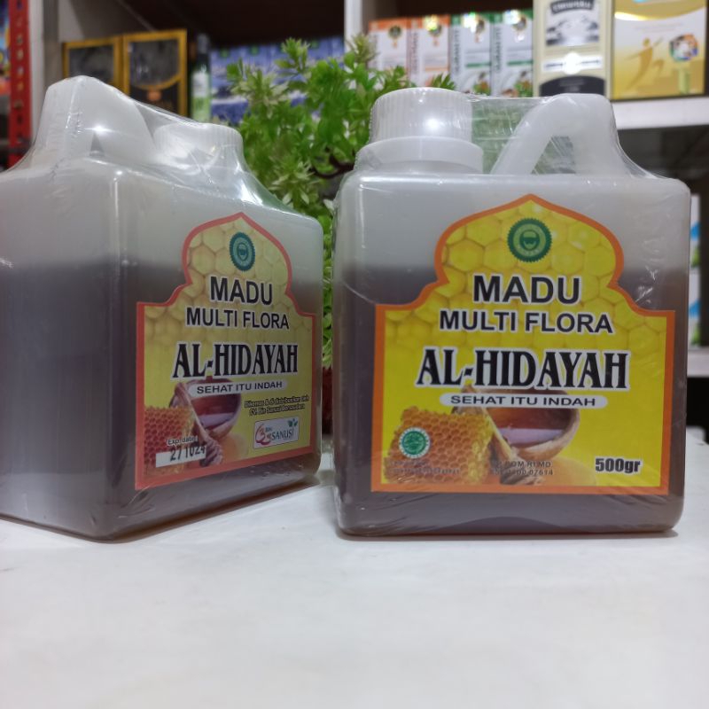 

Madu Murni Multiflora Al-Hidayah 500 Gr | Madu Multiflora Hidayah 500gram