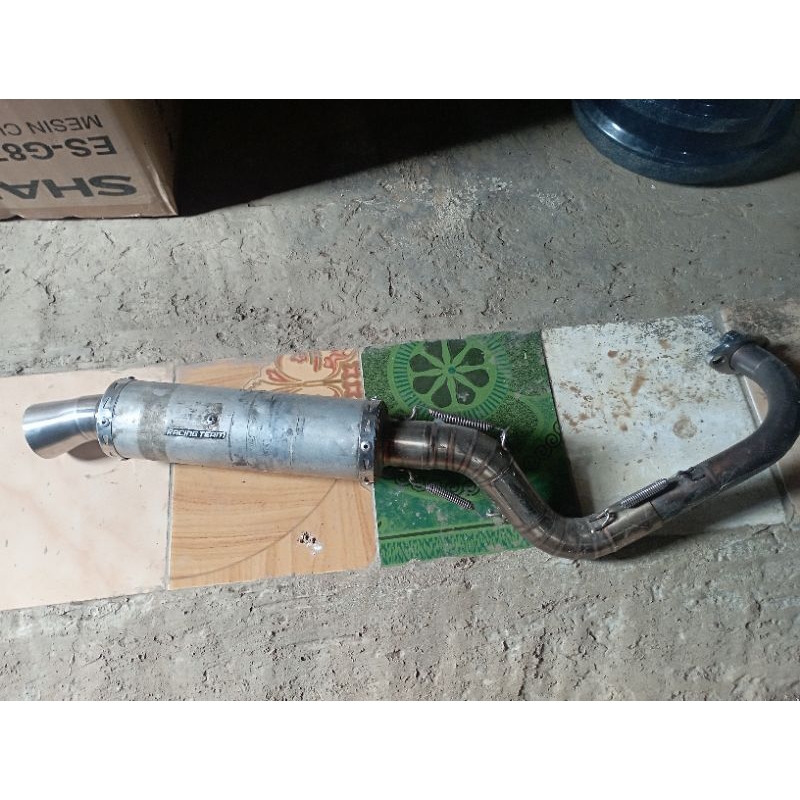 knalpot Rob1 Mio 200cc original